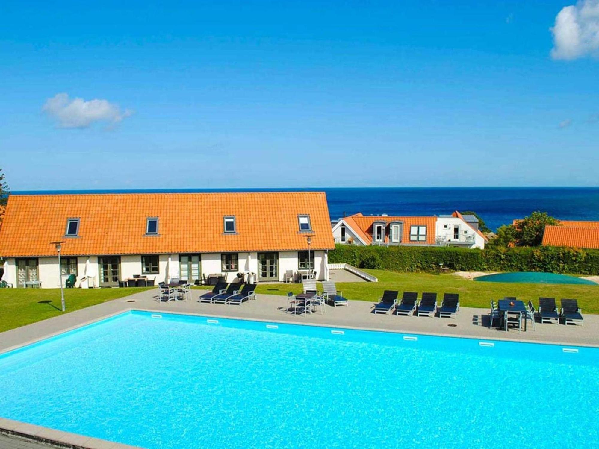 5 Person Holiday Home On A Holiday Park In Gudhjem Εξωτερικό φωτογραφία